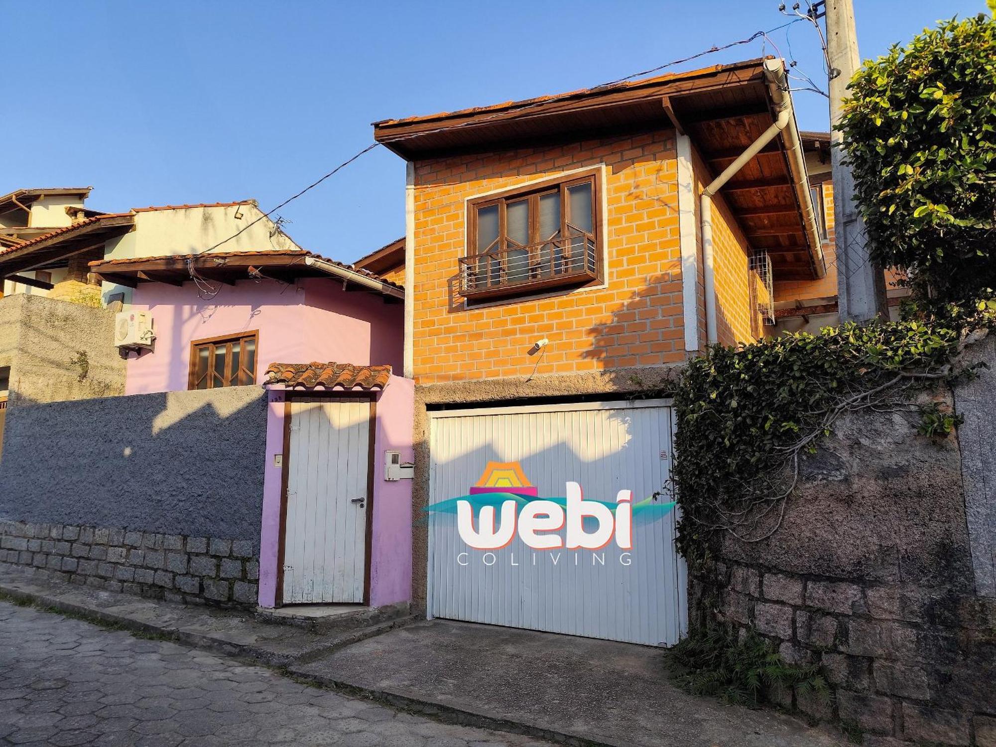 Hostel Webi Coliving - Joao Paulo - Florianopolis-Sc Exteriér fotografie